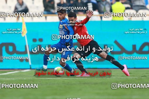1001235, Tehran, , جام حذفی فوتبال ایران, Quarter-final, Khorramshahr Cup, Esteghlal 3 v 0 Iran Javan Boushehr on 2017/12/20 at Azadi Stadium