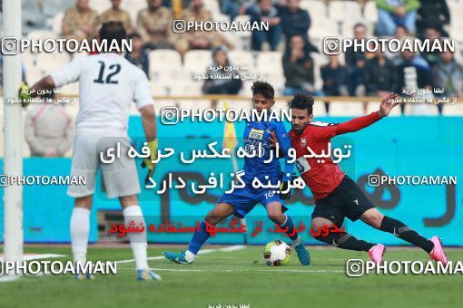 1000954, Tehran, , جام حذفی فوتبال ایران, Quarter-final, Khorramshahr Cup, Esteghlal 3 v 0 Iran Javan Boushehr on 2017/12/20 at Azadi Stadium