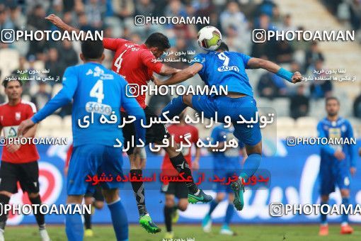 1001470, Tehran, , جام حذفی فوتبال ایران, Quarter-final, Khorramshahr Cup, Esteghlal 3 v 0 Iran Javan Boushehr on 2017/12/20 at Azadi Stadium