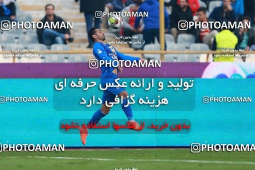 1001390, Tehran, , جام حذفی فوتبال ایران, Quarter-final, Khorramshahr Cup, Esteghlal 3 v 0 Iran Javan Boushehr on 2017/12/20 at Azadi Stadium