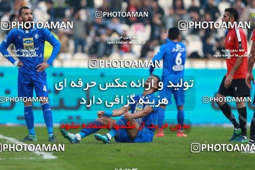 1001404, Tehran, , جام حذفی فوتبال ایران, Quarter-final, Khorramshahr Cup, Esteghlal 3 v 0 Iran Javan Boushehr on 2017/12/20 at Azadi Stadium