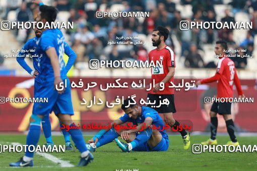 1001161, Tehran, , جام حذفی فوتبال ایران, Quarter-final, Khorramshahr Cup, Esteghlal 3 v 0 Iran Javan Boushehr on 2017/12/20 at Azadi Stadium