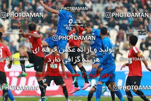 1001202, Tehran, , جام حذفی فوتبال ایران, Quarter-final, Khorramshahr Cup, Esteghlal 3 v 0 Iran Javan Boushehr on 2017/12/20 at Azadi Stadium