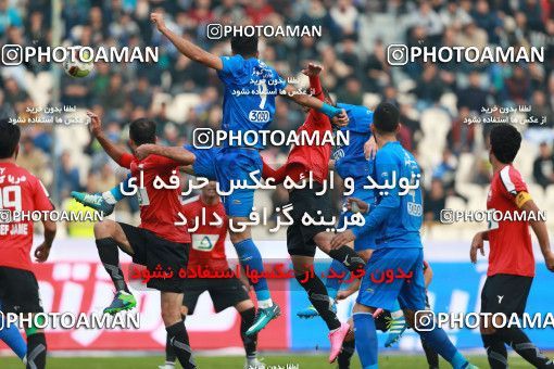 1000772, Tehran, , جام حذفی فوتبال ایران, Quarter-final, Khorramshahr Cup, Esteghlal 3 v 0 Iran Javan Boushehr on 2017/12/20 at Azadi Stadium
