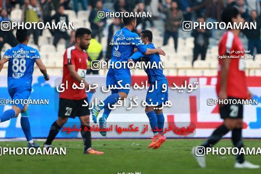 1001329, Tehran, , جام حذفی فوتبال ایران, Quarter-final, Khorramshahr Cup, Esteghlal 3 v 0 Iran Javan Boushehr on 2017/12/20 at Azadi Stadium