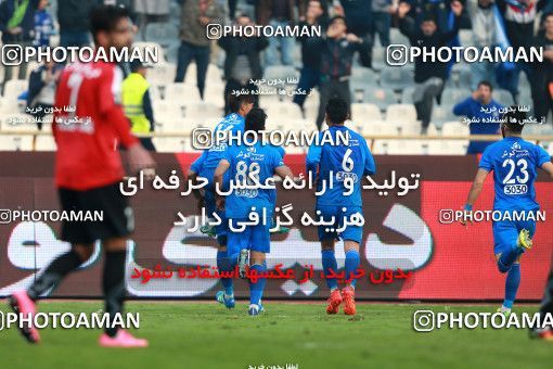 1000788, Tehran, , جام حذفی فوتبال ایران, Quarter-final, Khorramshahr Cup, Esteghlal 3 v 0 Iran Javan Boushehr on 2017/12/20 at Azadi Stadium