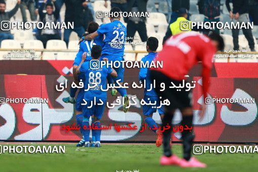 1001380, Tehran, , جام حذفی فوتبال ایران, Quarter-final, Khorramshahr Cup, Esteghlal 3 v 0 Iran Javan Boushehr on 2017/12/20 at Azadi Stadium
