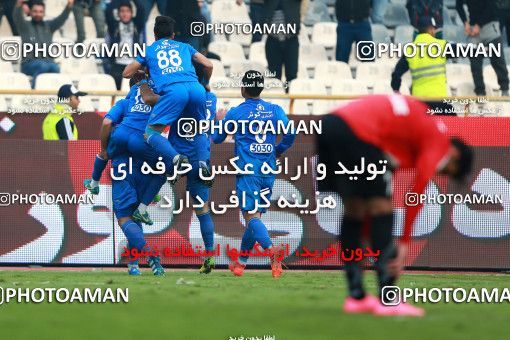 1000972, Tehran, , جام حذفی فوتبال ایران, Quarter-final, Khorramshahr Cup, Esteghlal 3 v 0 Iran Javan Boushehr on 2017/12/20 at Azadi Stadium