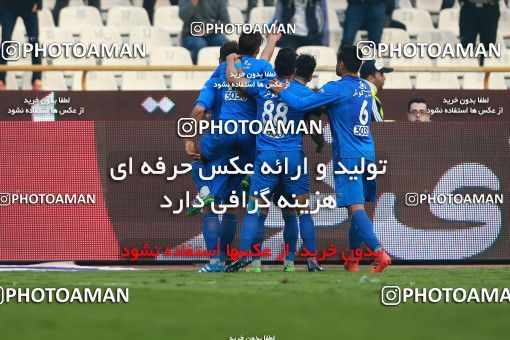 1001129, Tehran, , جام حذفی فوتبال ایران, Quarter-final, Khorramshahr Cup, Esteghlal 3 v 0 Iran Javan Boushehr on 2017/12/20 at Azadi Stadium