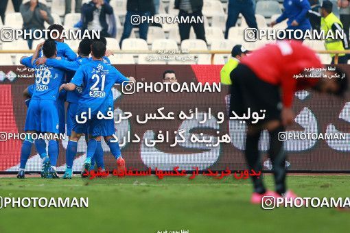 1001371, Tehran, , جام حذفی فوتبال ایران, Quarter-final, Khorramshahr Cup, Esteghlal 3 v 0 Iran Javan Boushehr on 2017/12/20 at Azadi Stadium