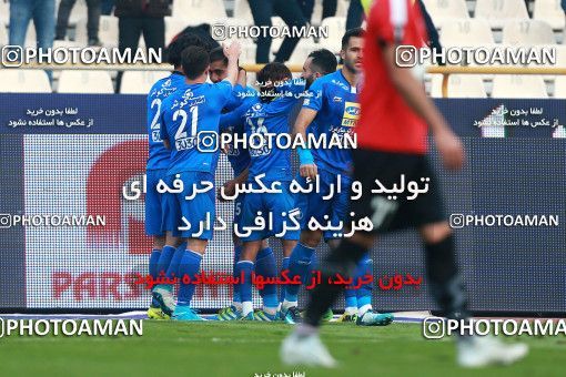 1001366, Tehran, , جام حذفی فوتبال ایران, Quarter-final, Khorramshahr Cup, Esteghlal 3 v 0 Iran Javan Boushehr on 2017/12/20 at Azadi Stadium
