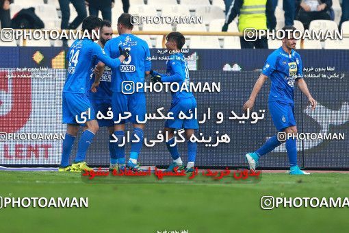 1001665, Tehran, , جام حذفی فوتبال ایران, Quarter-final, Khorramshahr Cup, Esteghlal 3 v 0 Iran Javan Boushehr on 2017/12/20 at Azadi Stadium