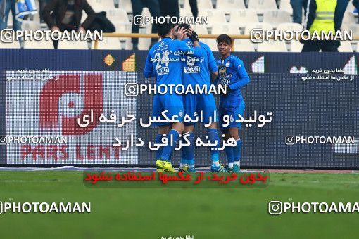 1001026, Tehran, , جام حذفی فوتبال ایران, Quarter-final, Khorramshahr Cup, Esteghlal 3 v 0 Iran Javan Boushehr on 2017/12/20 at Azadi Stadium