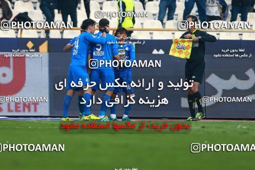 1001303, Tehran, , جام حذفی فوتبال ایران, Quarter-final, Khorramshahr Cup, Esteghlal 3 v 0 Iran Javan Boushehr on 2017/12/20 at Azadi Stadium