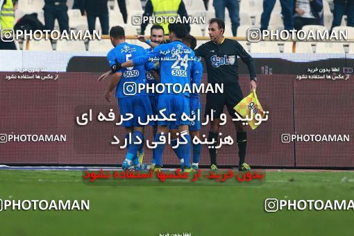 1000395, Tehran, , جام حذفی فوتبال ایران, Quarter-final, Khorramshahr Cup, Esteghlal 3 v 0 Iran Javan Boushehr on 2017/12/20 at Azadi Stadium