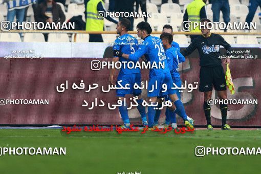 1000814, Tehran, , جام حذفی فوتبال ایران, Quarter-final, Khorramshahr Cup, Esteghlal 3 v 0 Iran Javan Boushehr on 2017/12/20 at Azadi Stadium