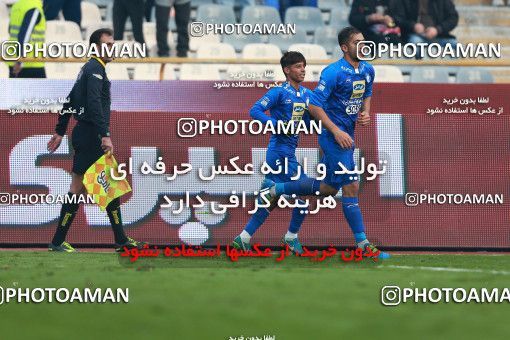 1001070, Tehran, , جام حذفی فوتبال ایران, Quarter-final, Khorramshahr Cup, Esteghlal 3 v 0 Iran Javan Boushehr on 2017/12/20 at Azadi Stadium