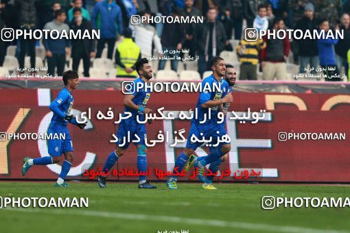 1001184, Tehran, , جام حذفی فوتبال ایران, Quarter-final, Khorramshahr Cup, Esteghlal 3 v 0 Iran Javan Boushehr on 2017/12/20 at Azadi Stadium