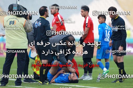 1001192, Tehran, , جام حذفی فوتبال ایران, Quarter-final, Khorramshahr Cup, Esteghlal 3 v 0 Iran Javan Boushehr on 2017/12/20 at Azadi Stadium
