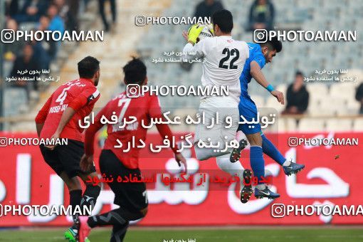 1001539, Tehran, , جام حذفی فوتبال ایران, Quarter-final, Khorramshahr Cup, Esteghlal 3 v 0 Iran Javan Boushehr on 2017/12/20 at Azadi Stadium