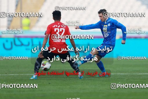 1001319, Tehran, , جام حذفی فوتبال ایران, Quarter-final, Khorramshahr Cup, Esteghlal 3 v 0 Iran Javan Boushehr on 2017/12/20 at Azadi Stadium