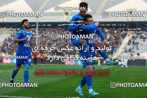 1001670, Tehran, , جام حذفی فوتبال ایران, Quarter-final, Khorramshahr Cup, Esteghlal 3 v 0 Iran Javan Boushehr on 2017/12/20 at Azadi Stadium