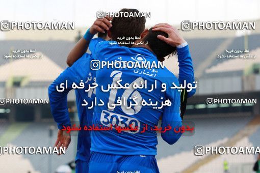 1000737, Tehran, , جام حذفی فوتبال ایران, Quarter-final, Khorramshahr Cup, Esteghlal 3 v 0 Iran Javan Boushehr on 2017/12/20 at Azadi Stadium