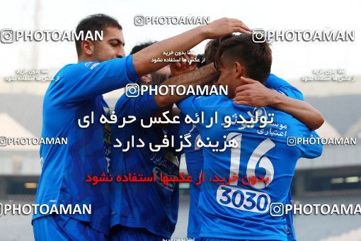 1001660, Tehran, , جام حذفی فوتبال ایران, Quarter-final, Khorramshahr Cup, Esteghlal 3 v 0 Iran Javan Boushehr on 2017/12/20 at Azadi Stadium
