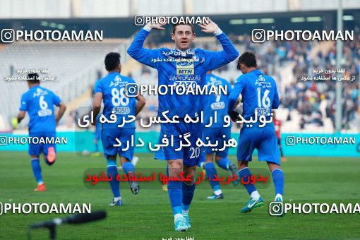 1001555, Tehran, , جام حذفی فوتبال ایران, Quarter-final, Khorramshahr Cup, Esteghlal 3 v 0 Iran Javan Boushehr on 2017/12/20 at Azadi Stadium