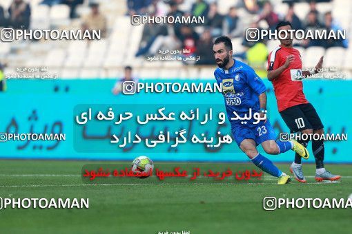 1001613, Tehran, , جام حذفی فوتبال ایران, Quarter-final, Khorramshahr Cup, Esteghlal 3 v 0 Iran Javan Boushehr on 2017/12/20 at Azadi Stadium
