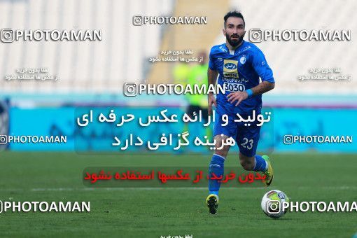 1001362, Tehran, , جام حذفی فوتبال ایران, Quarter-final, Khorramshahr Cup, Esteghlal 3 v 0 Iran Javan Boushehr on 2017/12/20 at Azadi Stadium