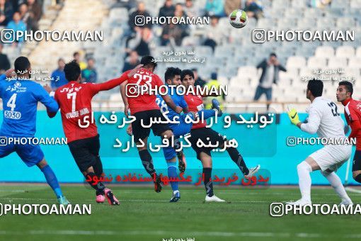 1001499, Tehran, , جام حذفی فوتبال ایران, Quarter-final, Khorramshahr Cup, Esteghlal 3 v 0 Iran Javan Boushehr on 2017/12/20 at Azadi Stadium