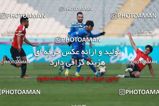 1001504, Tehran, , جام حذفی فوتبال ایران, Quarter-final, Khorramshahr Cup, Esteghlal 3 v 0 Iran Javan Boushehr on 2017/12/20 at Azadi Stadium