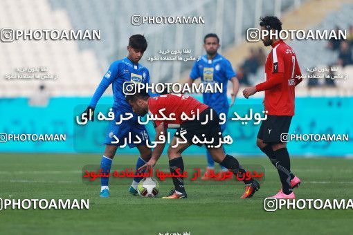 1000921, Tehran, , جام حذفی فوتبال ایران, Quarter-final, Khorramshahr Cup, Esteghlal 3 v 0 Iran Javan Boushehr on 2017/12/20 at Azadi Stadium
