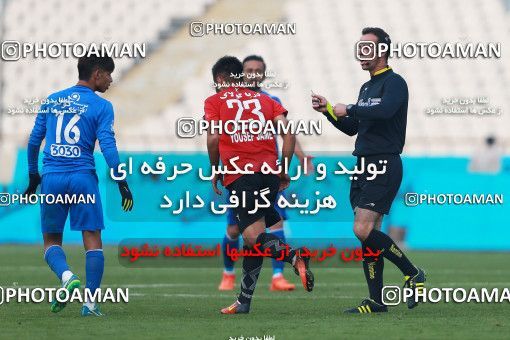 1001595, Tehran, , جام حذفی فوتبال ایران, Quarter-final, Khorramshahr Cup, Esteghlal 3 v 0 Iran Javan Boushehr on 2017/12/20 at Azadi Stadium