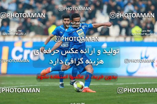 1001331, Tehran, , جام حذفی فوتبال ایران, Quarter-final, Khorramshahr Cup, Esteghlal 3 v 0 Iran Javan Boushehr on 2017/12/20 at Azadi Stadium