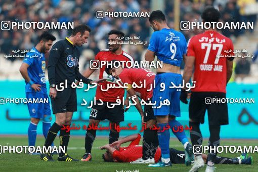 1001522, Tehran, , جام حذفی فوتبال ایران, Quarter-final, Khorramshahr Cup, Esteghlal 3 v 0 Iran Javan Boushehr on 2017/12/20 at Azadi Stadium