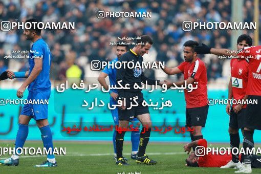 1001360, Tehran, , جام حذفی فوتبال ایران, Quarter-final, Khorramshahr Cup, Esteghlal 3 v 0 Iran Javan Boushehr on 2017/12/20 at Azadi Stadium