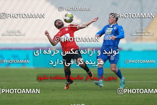 1001332, Tehran, , جام حذفی فوتبال ایران, Quarter-final, Khorramshahr Cup, Esteghlal 3 v 0 Iran Javan Boushehr on 2017/12/20 at Azadi Stadium