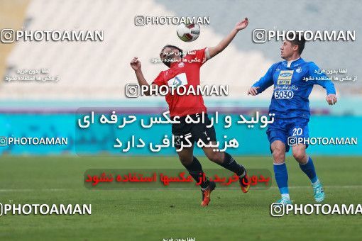 1001280, Tehran, , جام حذفی فوتبال ایران, Quarter-final, Khorramshahr Cup, Esteghlal 3 v 0 Iran Javan Boushehr on 2017/12/20 at Azadi Stadium