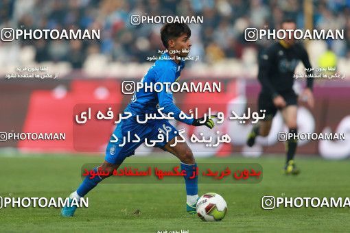 1001269, Tehran, , جام حذفی فوتبال ایران, Quarter-final, Khorramshahr Cup, Esteghlal 3 v 0 Iran Javan Boushehr on 2017/12/20 at Azadi Stadium