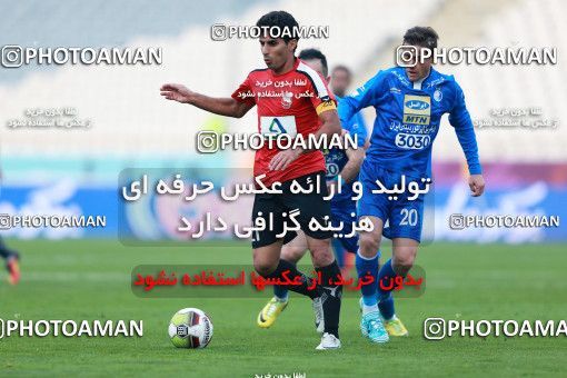 1000768, Tehran, , جام حذفی فوتبال ایران, Quarter-final, Khorramshahr Cup, Esteghlal 3 v 0 Iran Javan Boushehr on 2017/12/20 at Azadi Stadium