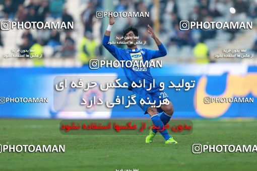 1001400, Tehran, , جام حذفی فوتبال ایران, Quarter-final, Khorramshahr Cup, Esteghlal 3 v 0 Iran Javan Boushehr on 2017/12/20 at Azadi Stadium
