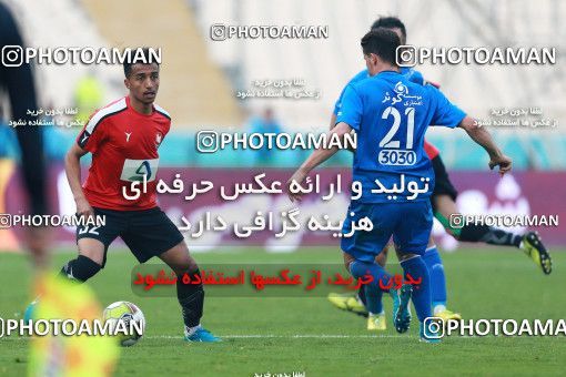 1001484, Tehran, , جام حذفی فوتبال ایران, Quarter-final, Khorramshahr Cup, Esteghlal 3 v 0 Iran Javan Boushehr on 2017/12/20 at Azadi Stadium