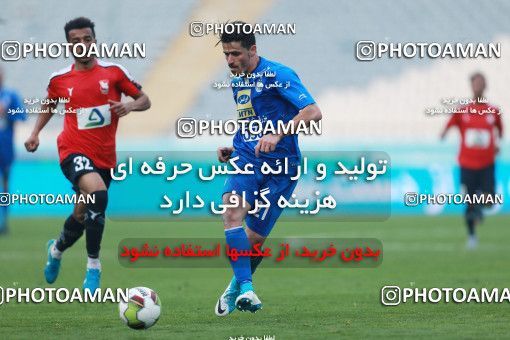 1001559, Tehran, , جام حذفی فوتبال ایران, Quarter-final, Khorramshahr Cup, Esteghlal 3 v 0 Iran Javan Boushehr on 2017/12/20 at Azadi Stadium