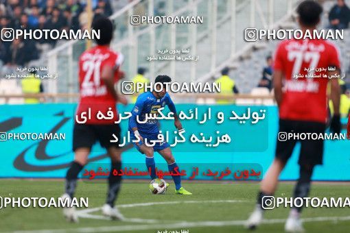 1001208, Tehran, , جام حذفی فوتبال ایران, Quarter-final, Khorramshahr Cup, Esteghlal 3 v 0 Iran Javan Boushehr on 2017/12/20 at Azadi Stadium