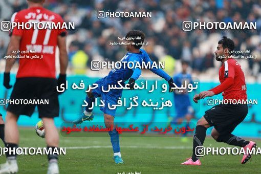 1001427, Tehran, , جام حذفی فوتبال ایران, Quarter-final, Khorramshahr Cup, Esteghlal 3 v 0 Iran Javan Boushehr on 2017/12/20 at Azadi Stadium