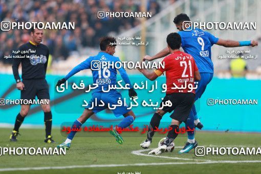 1000437, Tehran, , جام حذفی فوتبال ایران, Quarter-final, Khorramshahr Cup, Esteghlal 3 v 0 Iran Javan Boushehr on 2017/12/20 at Azadi Stadium
