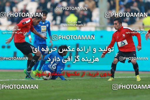 1000706, Tehran, , جام حذفی فوتبال ایران, Quarter-final, Khorramshahr Cup, Esteghlal 3 v 0 Iran Javan Boushehr on 2017/12/20 at Azadi Stadium