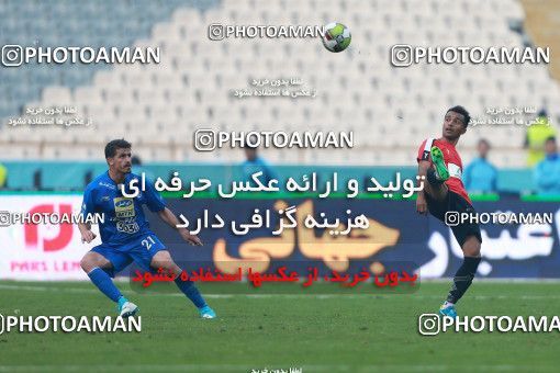 1000639, Tehran, , جام حذفی فوتبال ایران, Quarter-final, Khorramshahr Cup, Esteghlal 3 v 0 Iran Javan Boushehr on 2017/12/20 at Azadi Stadium